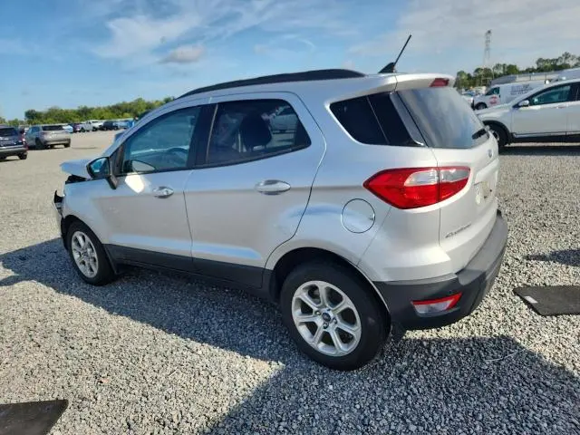 2021 FORD ECOSPORT SE  