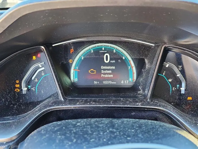 2018 HONDA CIVIC EXL  