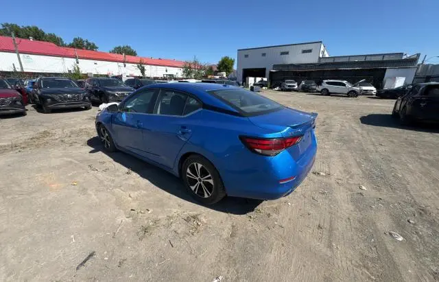 2020 NISSAN SENTRA SV  