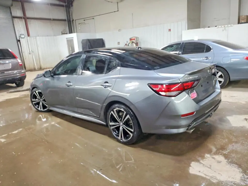 2020 NISSAN SENTRA SR  