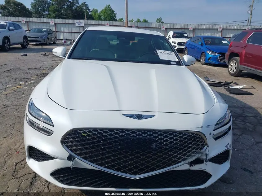2026 GENESIS G70 2.5T AWD