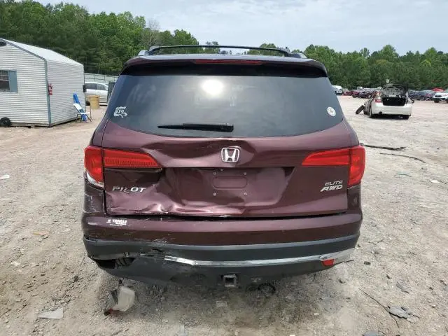2016 HONDA PILOT ELITE  