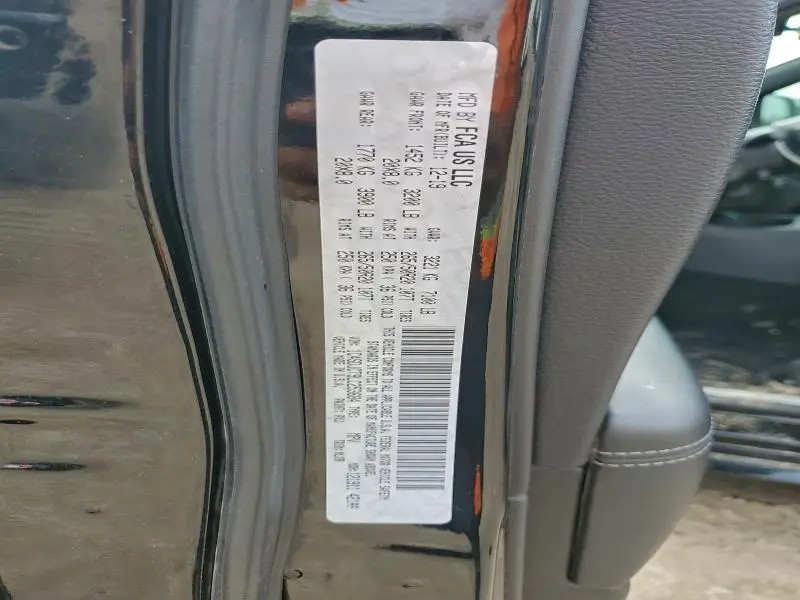 2020 DODGE DURANGO R/T  