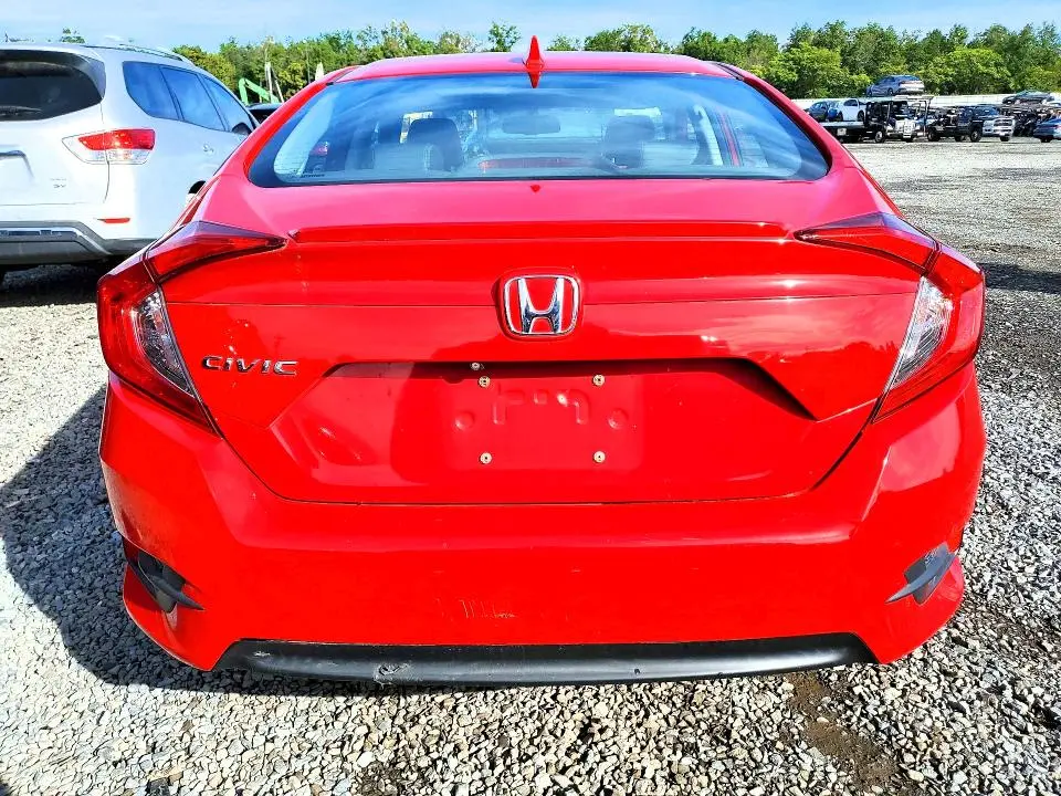 2017 HONDA CIVIC EXL  