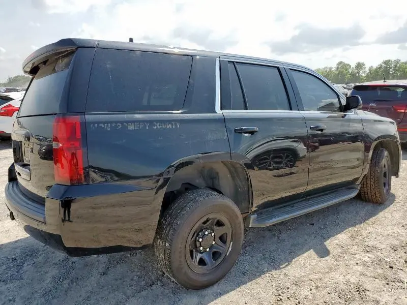 2020 CHEVROLET TAHOE POLICE