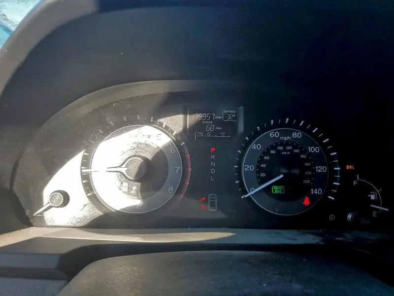 2012 HONDA ODYSSEY EXL  