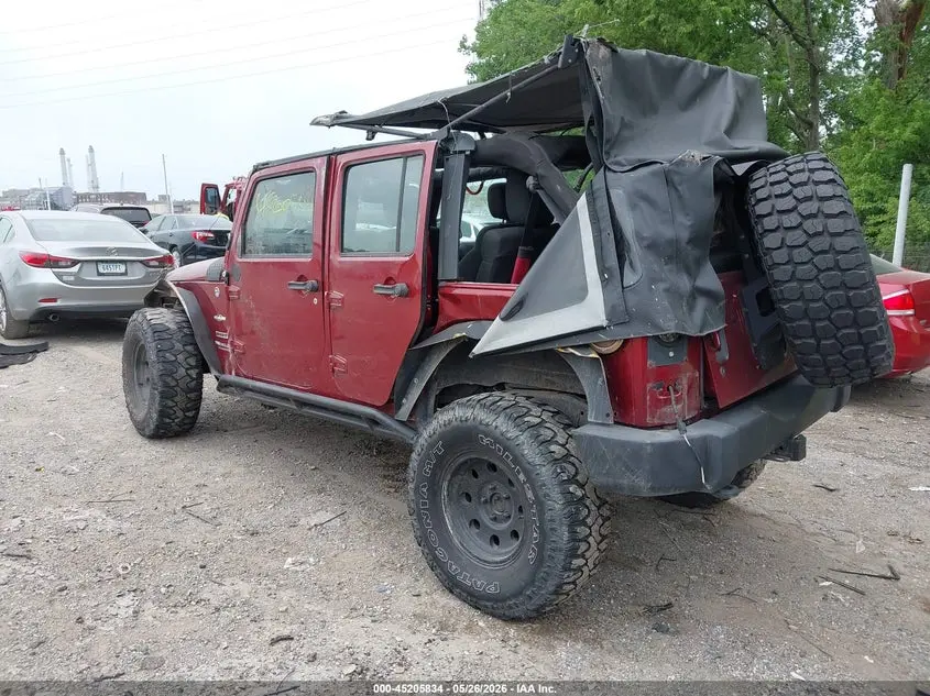 2012 JEEP WRANGLER UNLIMITED SPORT