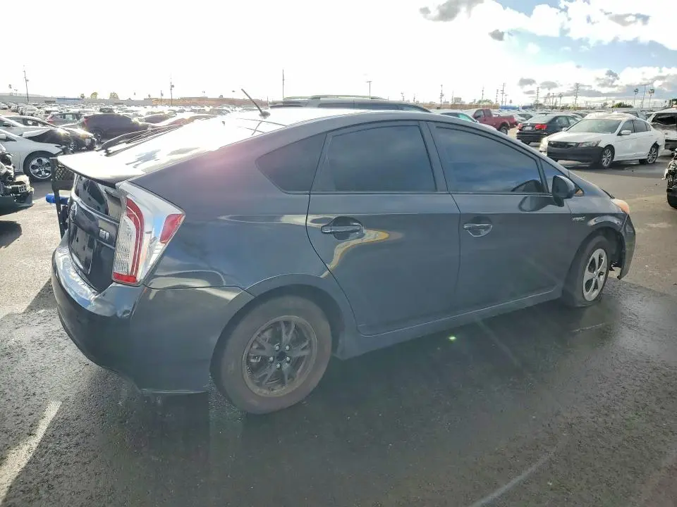 2012 TOYOTA PRIUS TWO  