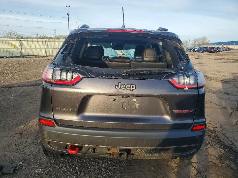 2022 JEEP CHEROKEE TRAILHAWK  