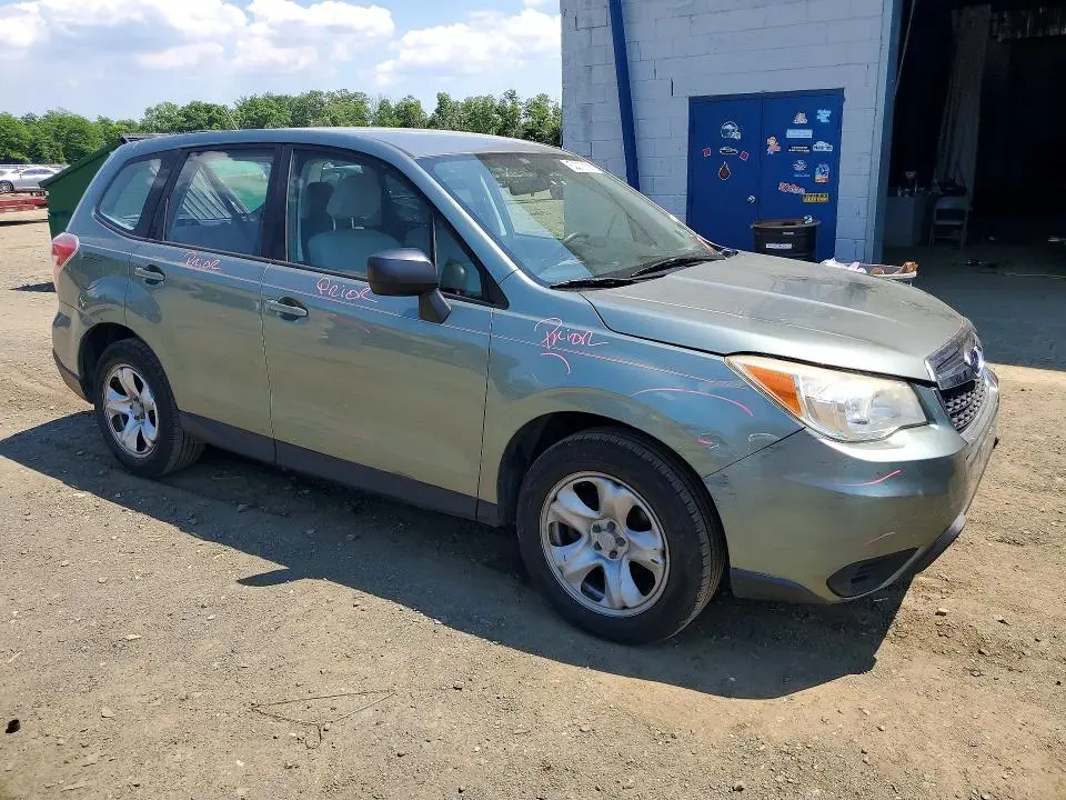 2014 SUBARU FORESTER 2.5I  