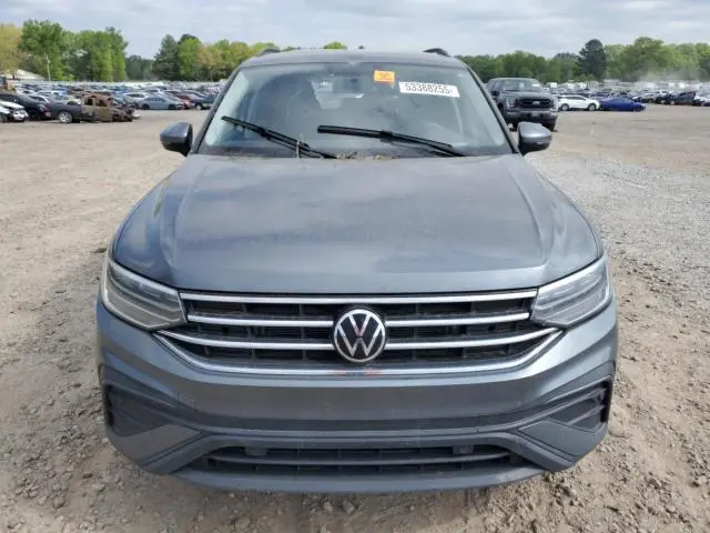 2022 VOLKSWAGEN TIGUAN S  