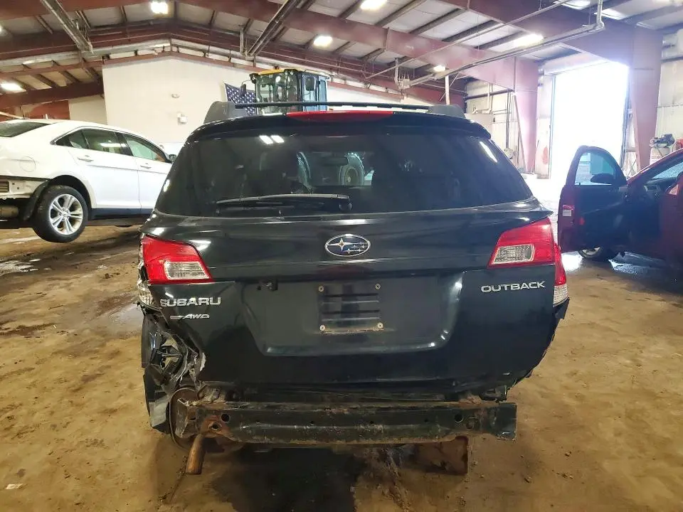 2011 SUBARU OUTBACK 2.5I PREMIUM  
