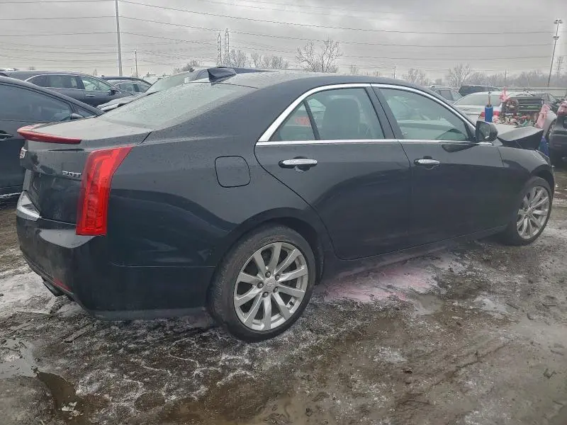 2017 CADILLAC ATS   