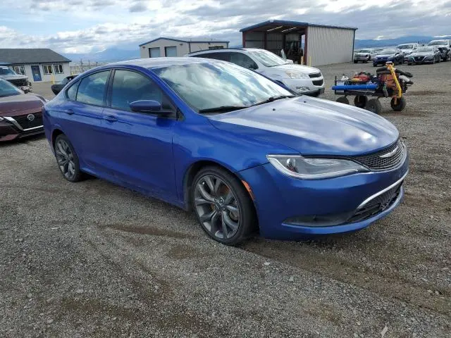 2016 CHRYSLER 200 S  