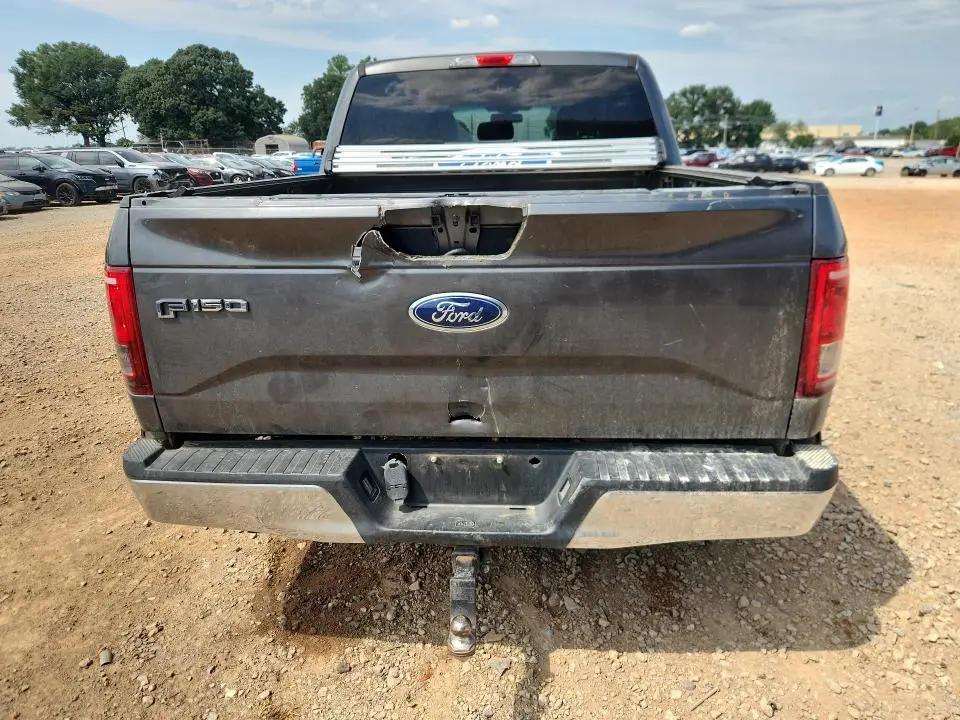 2015 FORD F150 SUPERCREW  