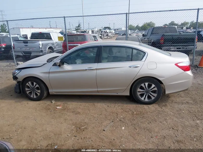 2014 HONDA ACCORD LX