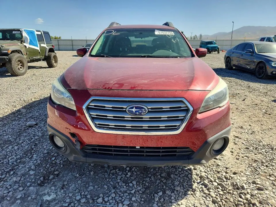 2016 SUBARU OUTBACK 2.5I PREMIUM  