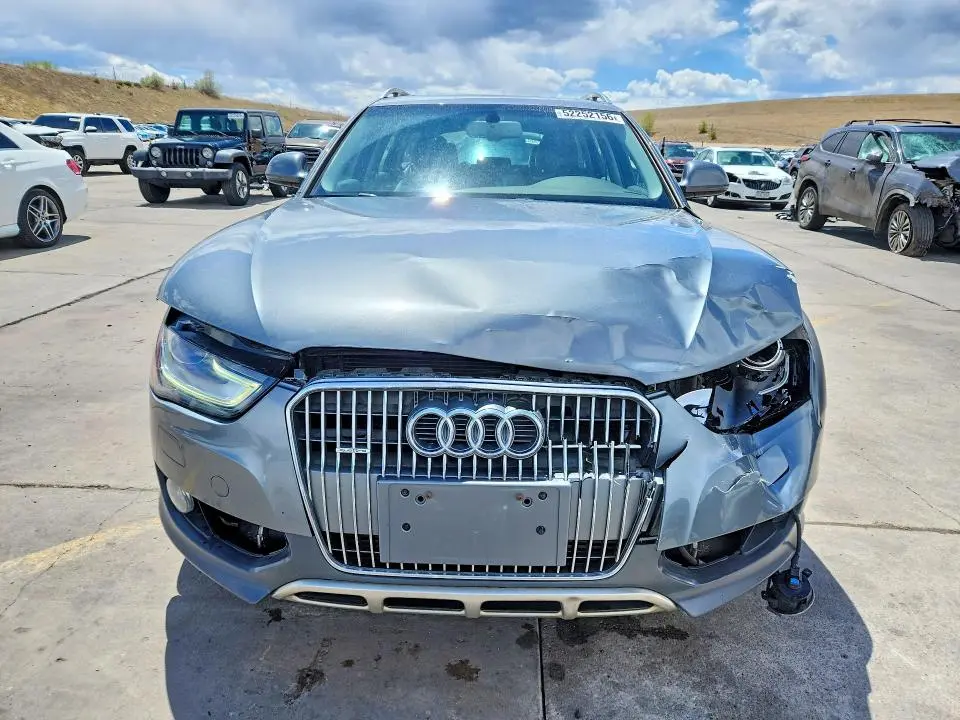 2013 AUDI A4 ALLROAD PREMIUM PLUS  