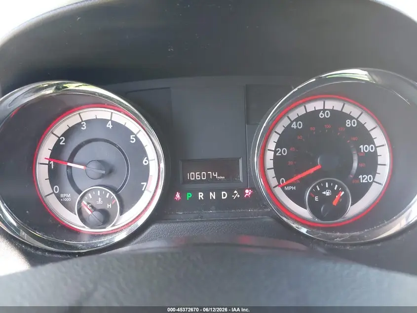 2019 DODGE GRAND CARAVAN SXT