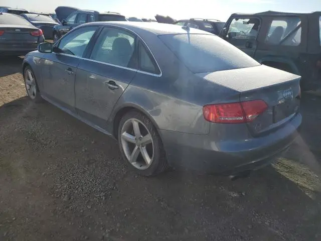 2012 AUDI A4 PREMIUM PLUS  