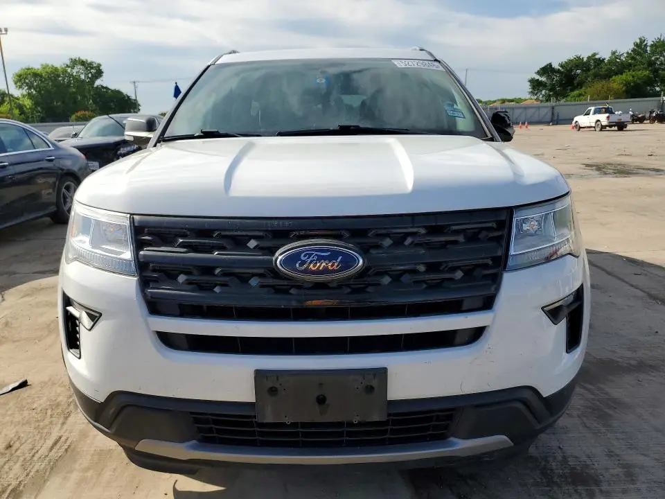 2019 FORD EXPLORER XLT  