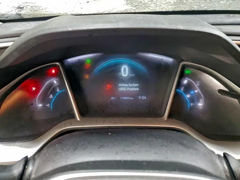2016 HONDA CIVIC EX  