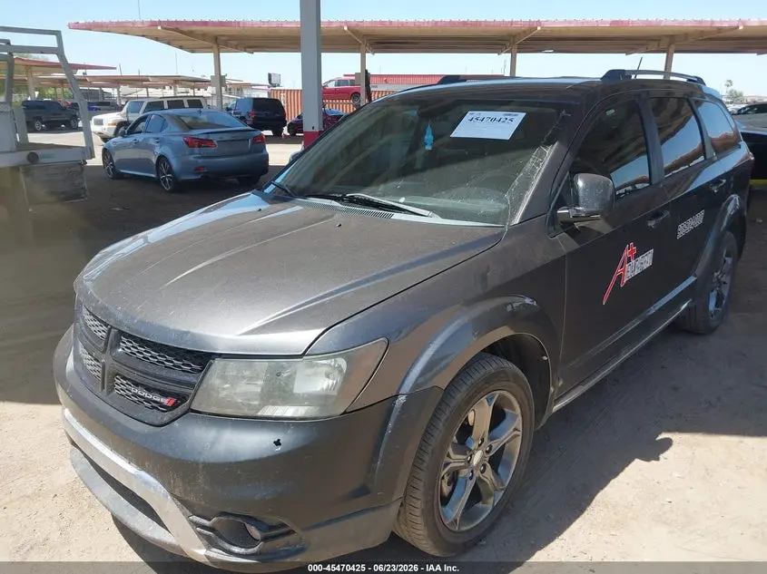 2017 DODGE JOURNEY CROSSROAD PLUS
