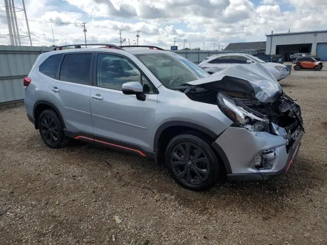 2023 SUBARU FORESTER SPORT  