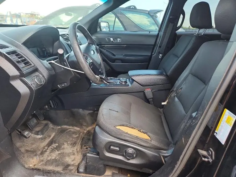 2016 FORD EXPLORER POLICE INTERCEPTOR  
