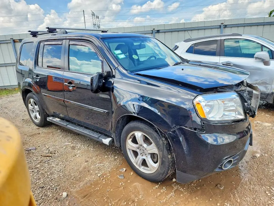 2015 HONDA PILOT EXL  