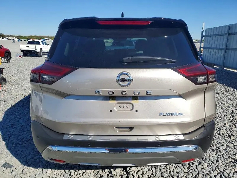 2021 NISSAN ROGUE PLATINUM  