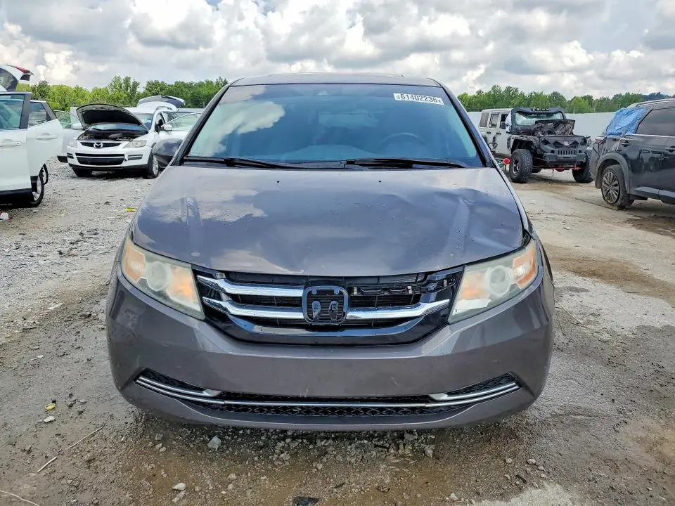 2016 HONDA ODYSSEY EXL  