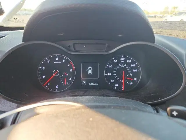 2016 HYUNDAI VELOSTER TURBO  