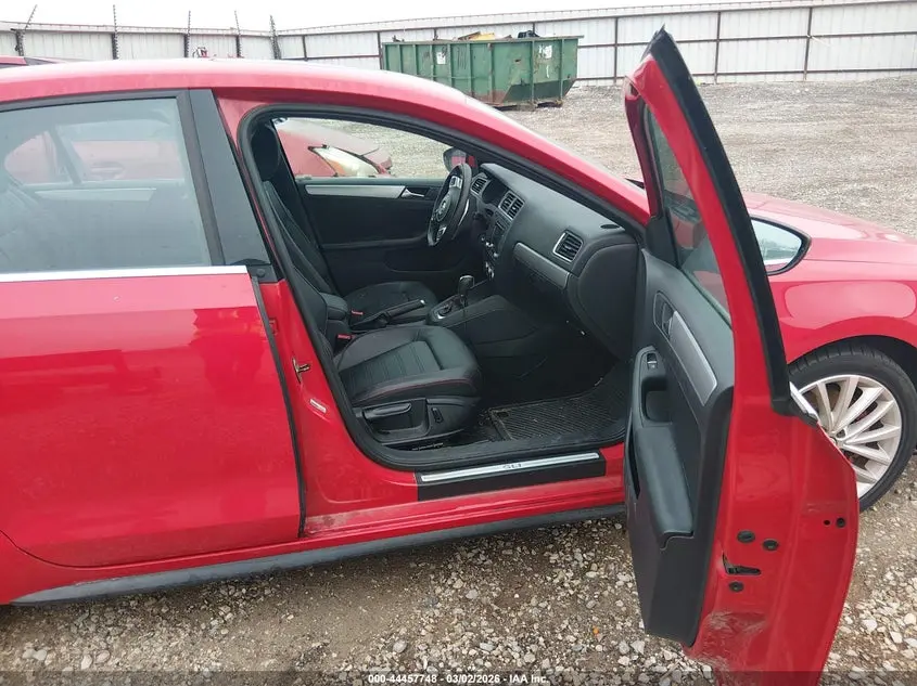 2013 VOLKSWAGEN JETTA GLI AUTOBAHN