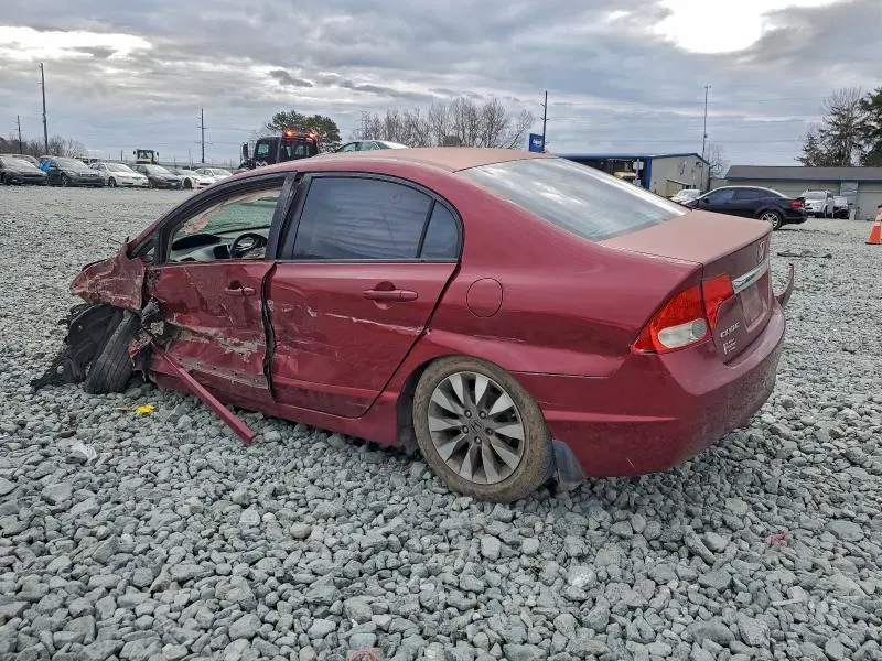 2010 HONDA CIVIC EXL  