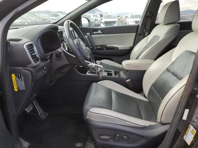 2017 KIA SPORTAGE SX  
