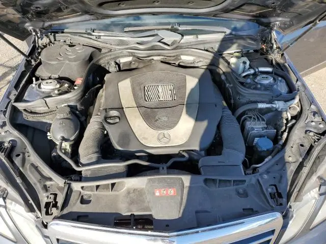 2011 MERCEDES-BENZ E 350 4MATIC  