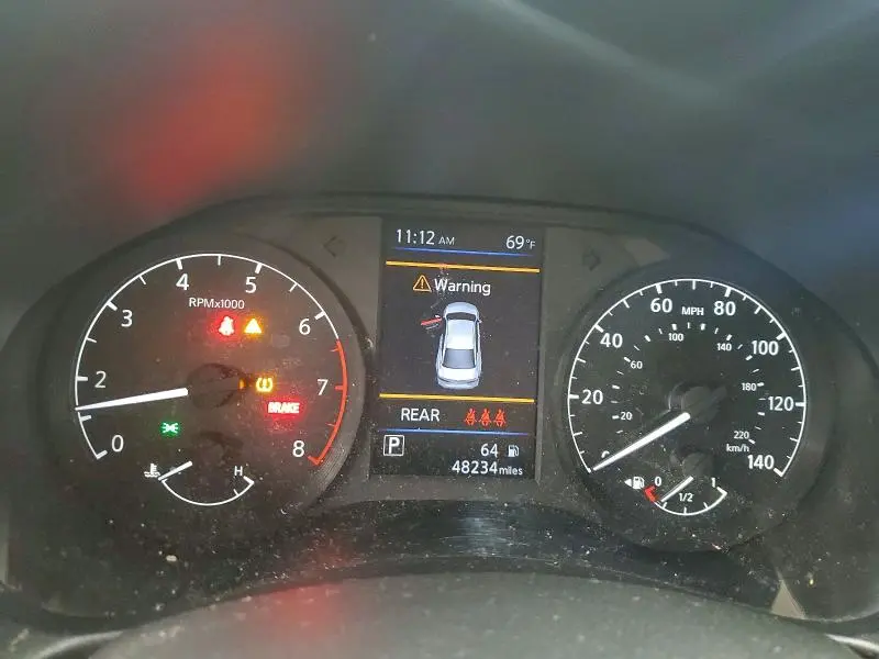 2024 NISSAN ALTIMA S  