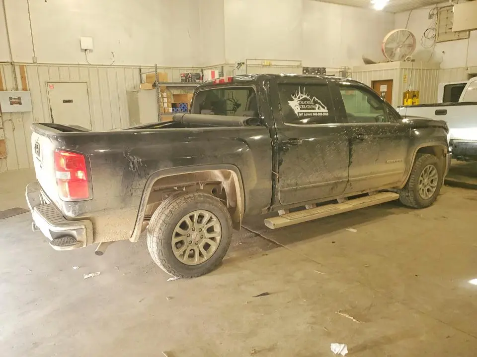 2017 GMC SIERRA K1500 SLE  