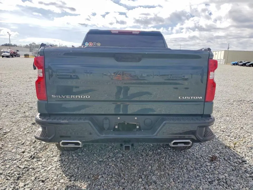 2025 CHEVROLET SILVERADO K1500 TRAIL BOSS CUSTOM  