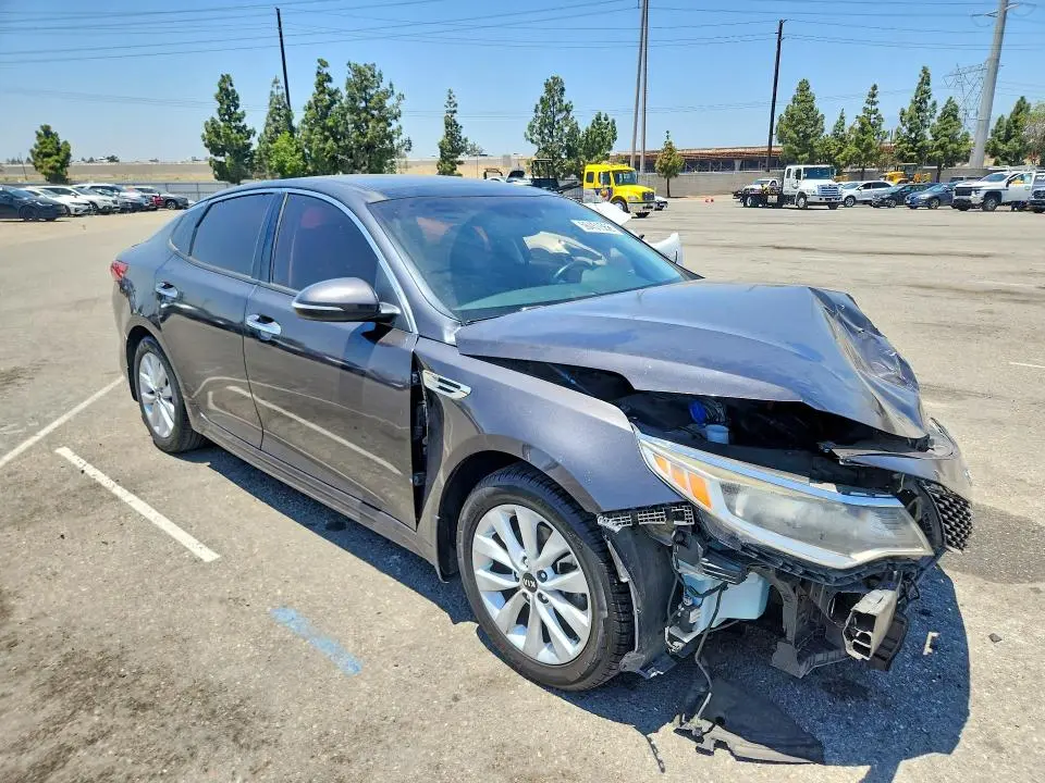 2018 KIA OPTIMA   