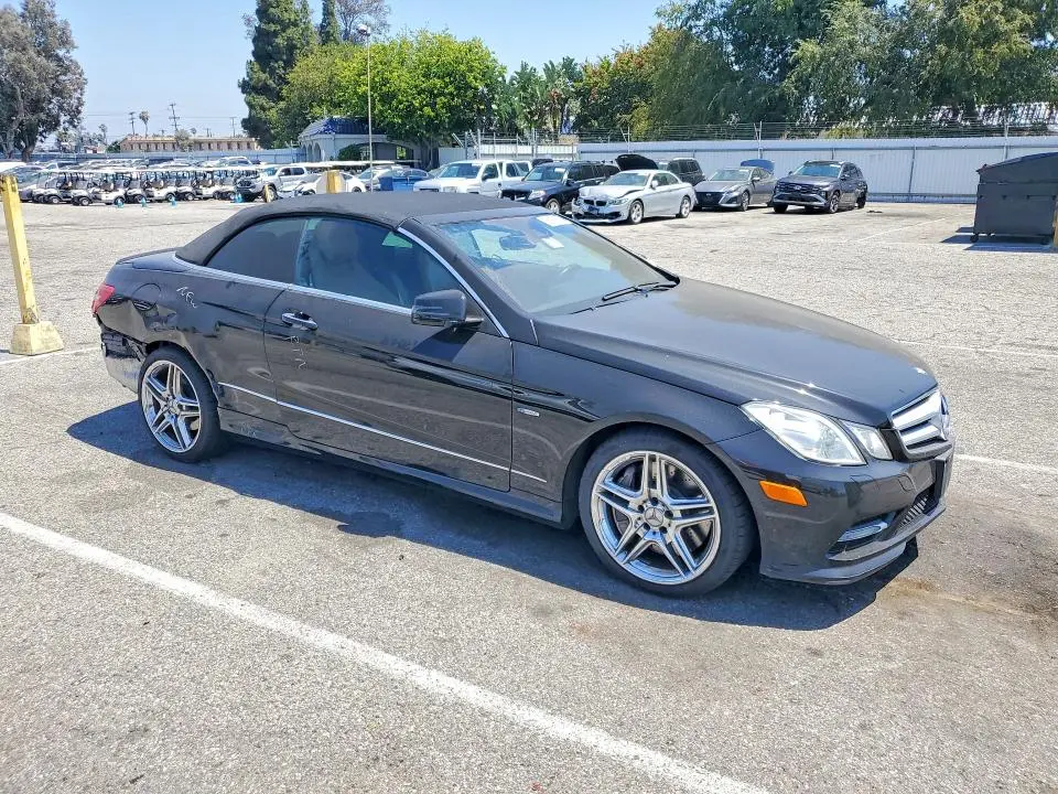 2012 MERCEDES-BENZ E 550  