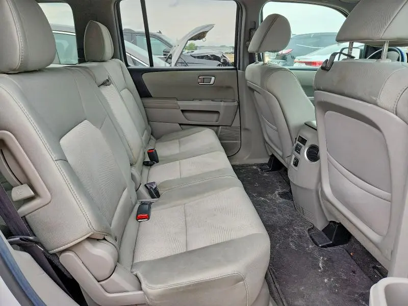2012 HONDA PILOT LX  