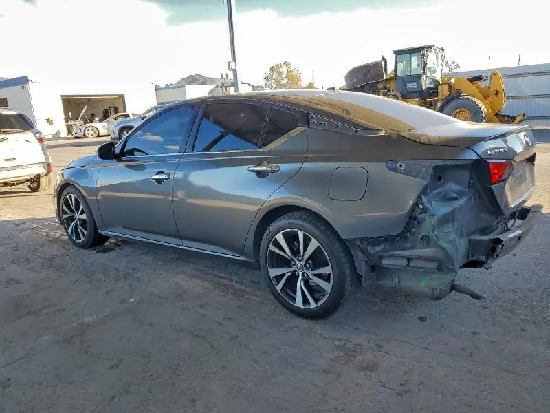 2019 NISSAN ALTIMA S  