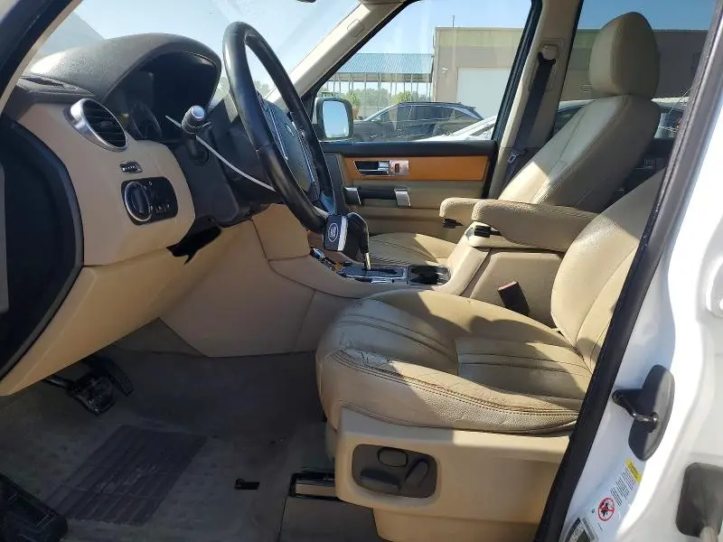 2013 LAND ROVER LR4 HSE  