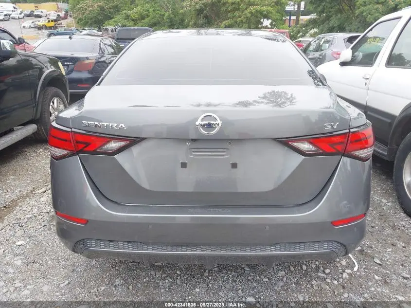 2020 NISSAN SENTRA SV XTRONIC CVT