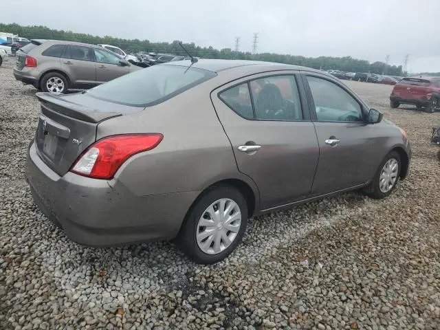 2017 NISSAN VERSA S  