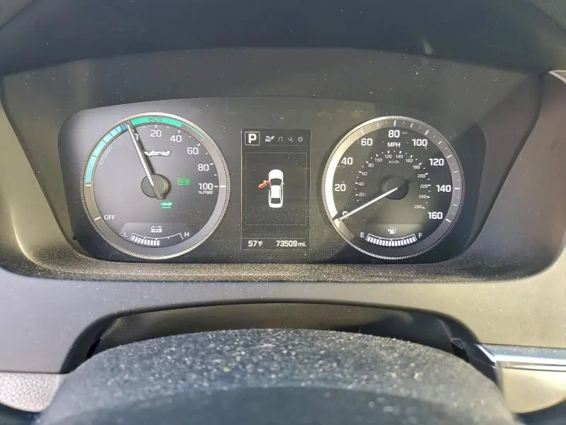 2016 HYUNDAI SONATA HYBRID  