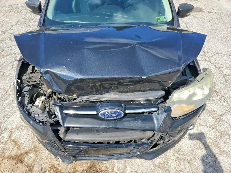 2012 FORD FOCUS TITANIUM  