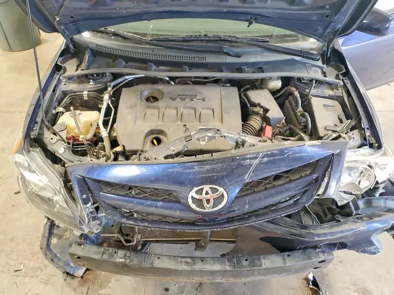 2011 TOYOTA COROLLA S  